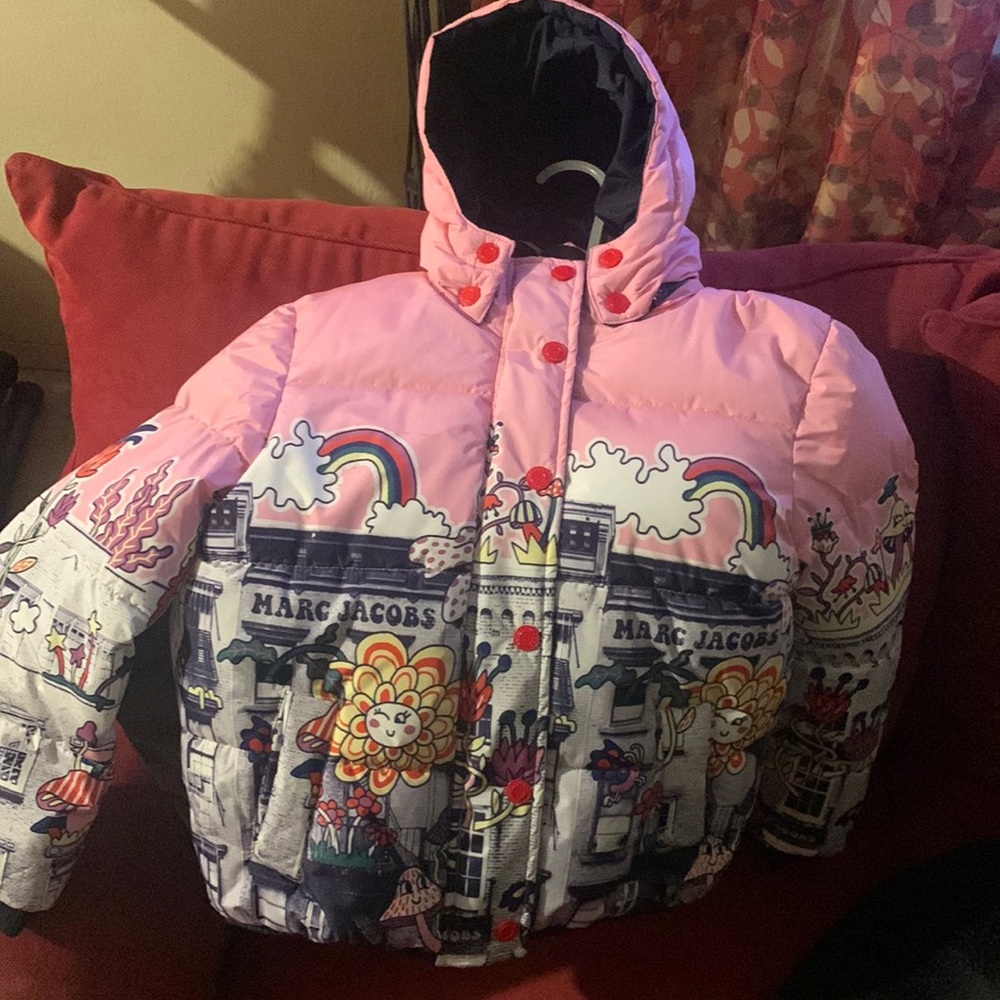 Marc jacobs puffer coat